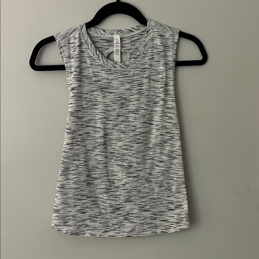 lululemon athletica Gray Muscle Tee